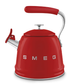 SMEG Retro Stovetop Whistling Kettle