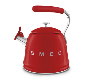 SMEG Retro Stovetop Whistling Kettle
