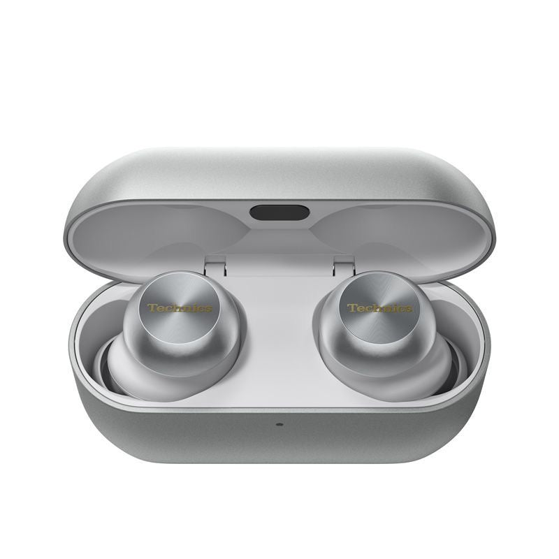 Technics AZ100 earbuds in blue colour variant
