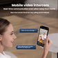 Philips EasyKey 2-in-1 Smart Lock — automatic locking mortise mechanism detail