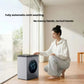 ECOVACS WINBOT W3 OMNI WIN-SLAM 5.0 AI navigation 1mm precision obstacle avoidance