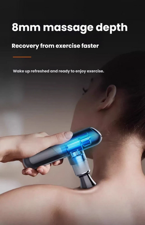Philips PPM7521BK massage gun smart feedback display six intensity levels