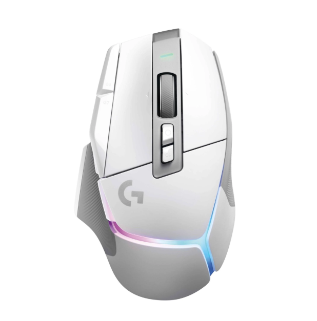 Logitech G502 X Plus wireless RGB gaming mouse in black