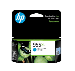 HP 955XL Genuine Cyan High Yield Inkjet Cartridge L0S63AA