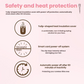 PHILIPS BHB878  MoistureProtect Auto Curler StyleCare