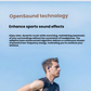 JBL Endurance Zone True Wireless Open-Ear Sports Headphones