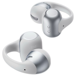 Silver Shokz OpenDots 2 clip-on open-ear earbuds