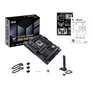 ASUS TUF GAMING Z890-PLUS WiFi 主板 kit 含 零售包装 和 accessories 图片