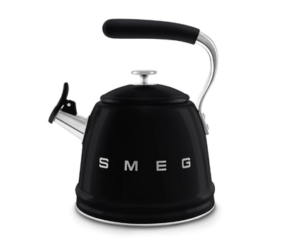 SMEG Retro Stovetop Whistling Kettle