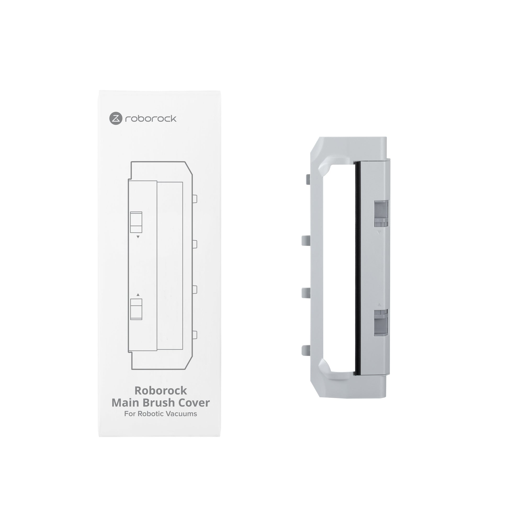 Roborock Qrevo Curv 2 Flow Official Main Brush Cover official product image 1