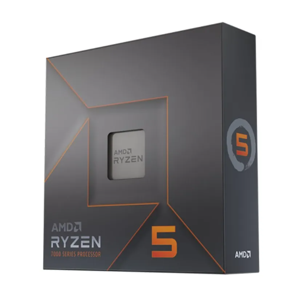 AMD Ryzen 5 7600X CPU零售包装图片