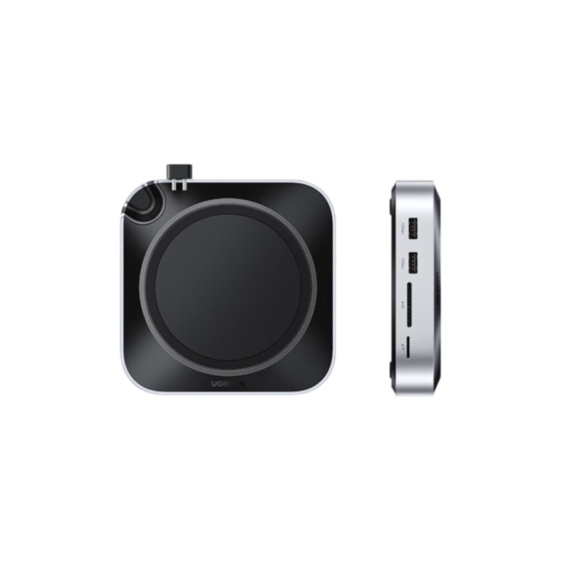 UGREEN 10-in-2 Mac mini M4 dock and stand with NVMe enclosure