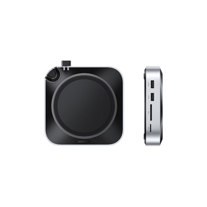 UGREEN Mac mini M4 Dock and Stand, 8K DisplayPort, M.2 NVMe SSD Enclosure