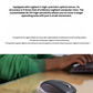 MX Anywhere 3S quiet click button technology callout