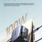 UGREEN 145W Retractable Car Charger Fast Charging, PD 100W, PPS 60W
