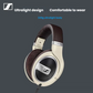 SENNHEISER HD 599 Open Back Over Ear Wired Audiophile Headphones