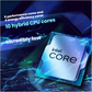 Intel Core i5-12600KF 包装与CPU细节图