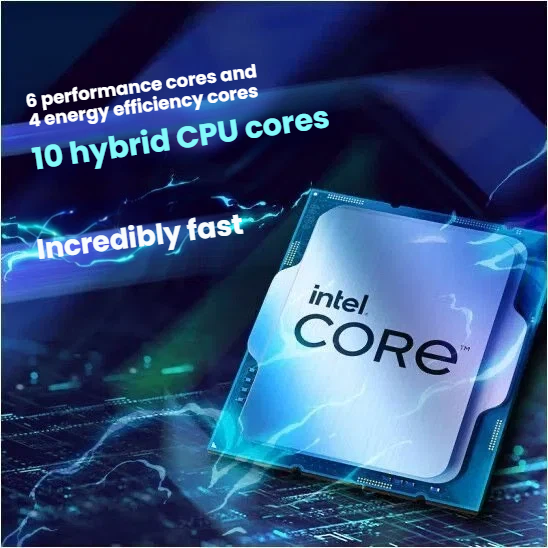 Intel Core i5-12600KF 包装与CPU细节图