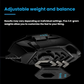 Logitech G502 HERO 11 programmable gaming buttons detail