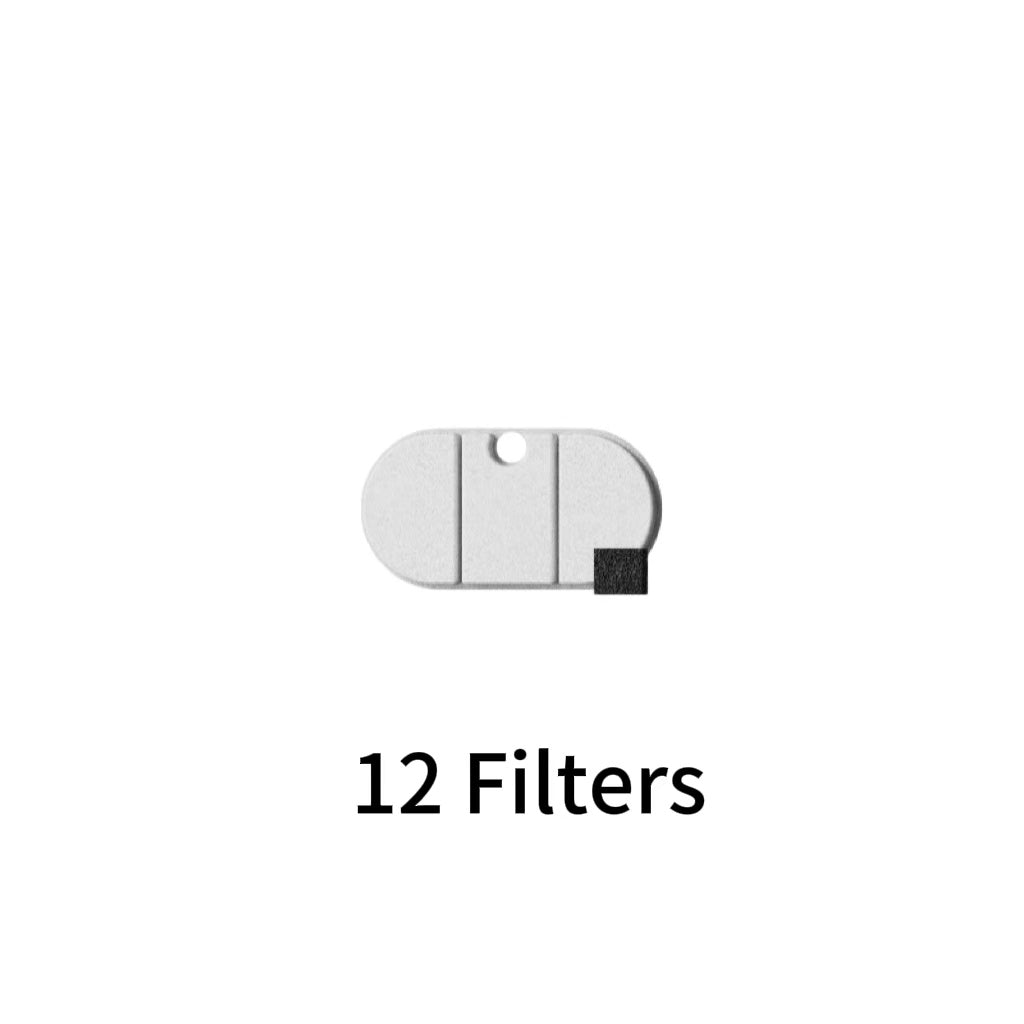 PETLIBRO Capsule pet fountain replacement filters 12-pack