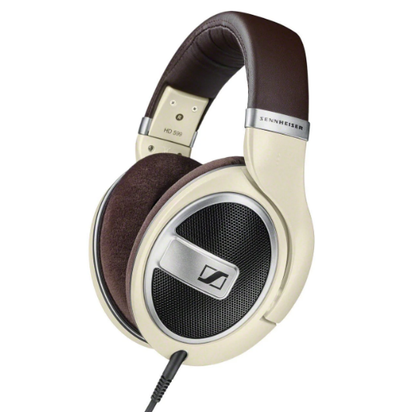 SENNHEISER HD 599 Open Back Over Ear Wired Audiophile Headphones