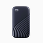 WD My Passport Portable 2TB USB 3.2 External SSD