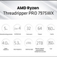 AMD Ryzen Threadripper PRO 7975WX 处理器规格图