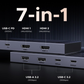 UGREEN 7 in 1 Revodok Pro USB C Docking Station Dual 4k HDMI Monitor, USB C Hub with 2 HDMI, 2*USB A&C 10Gbps Date Transfers, PD 100W, USB C Dock for MacBook Air/Pro, Dell XPS, iPad Pro, and More