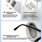Edifier W830NB Wireless Over-Ear Headphones with ANC & Hi-Res Audio
