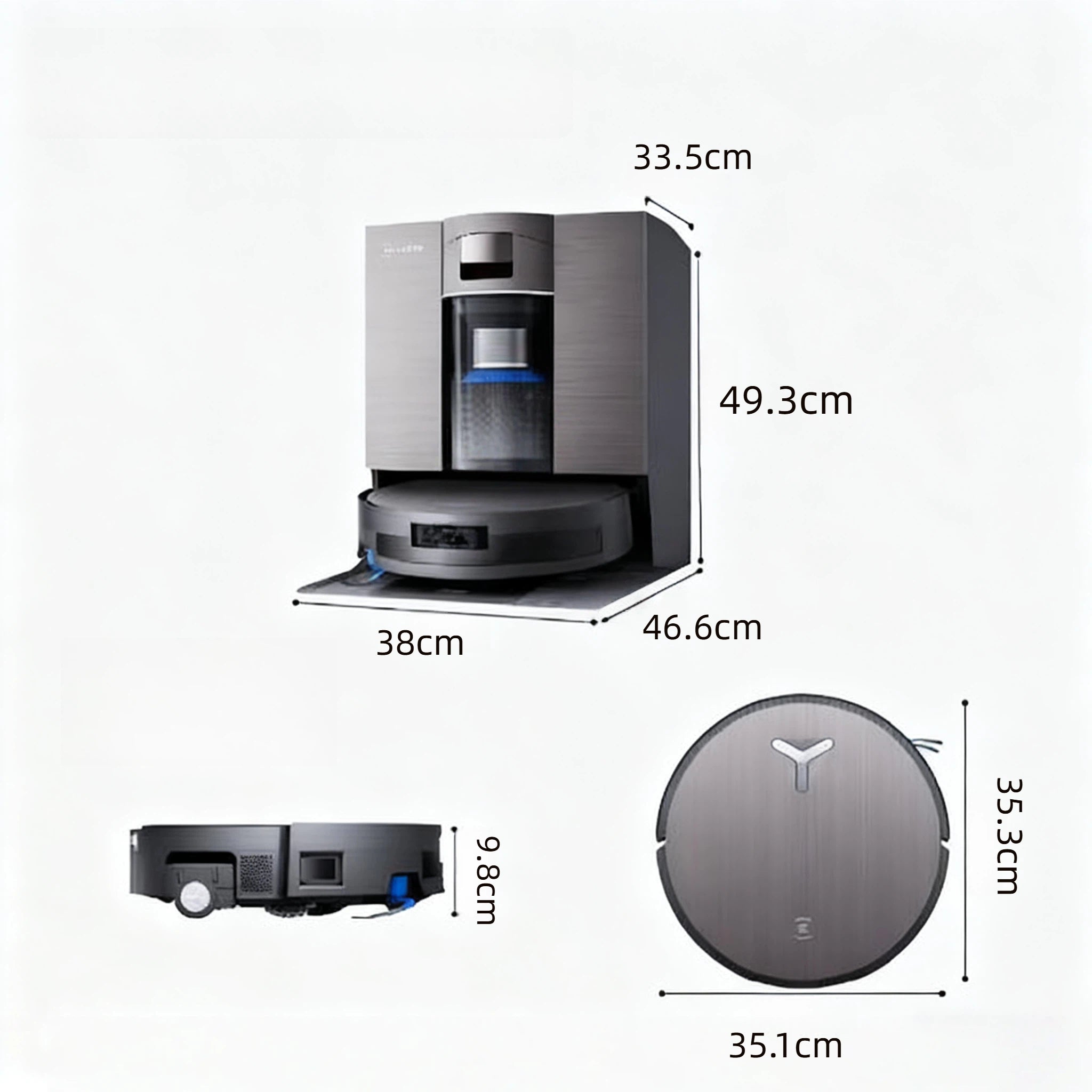 NEW ECOVACS Deebot X11 OmniCyclone Robotic Vacuum & Mop Cleaner