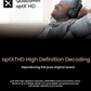 Edifier STAX Spirit S3 premium lambskin leather earpads detail