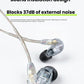 Shure SE 215 Stereo In-ear Clear Earphones