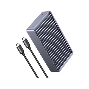 UGREEN 55316 USB4 NVMe SSD enclosure and USB-C cable