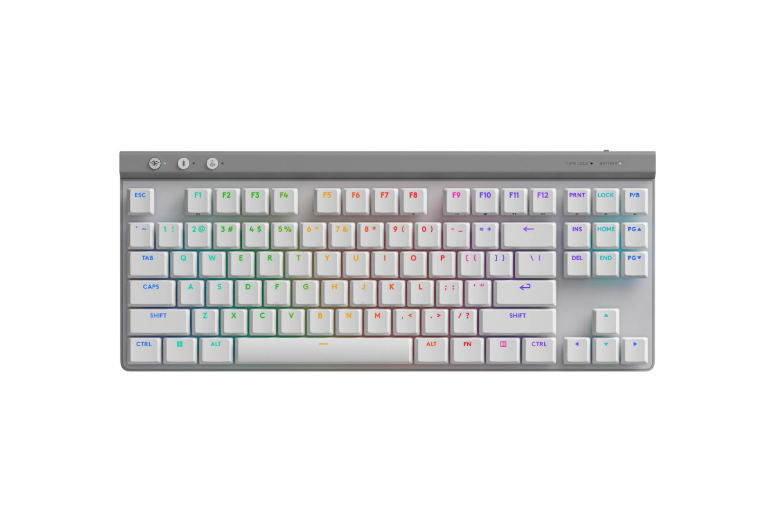 Logitech G515 LIGHTSPEED TKL White and Black colour variant comparison