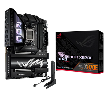 ASUS ROG CROSSHAIR X870E HERO AM5 ATX Motherboard