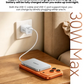 UGREEN Ultra-Slim Power Bank Qi2 15W Magsafe 10000mAh Portable Charger