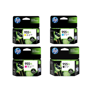 4 Pack HP 955XL Genuine High Yield Inkjet Combo L0S63AA