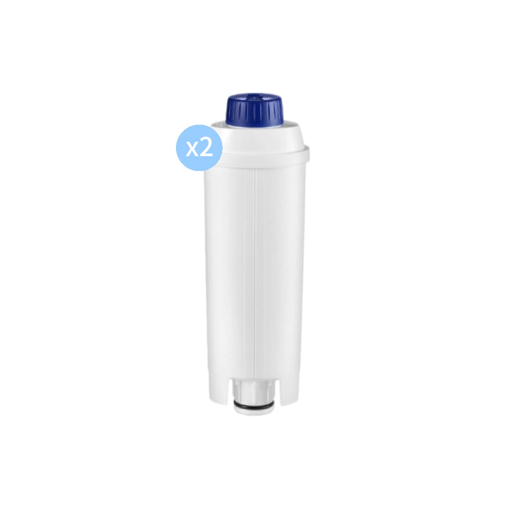 Two-pack of De'Longhi coffee machine water filters