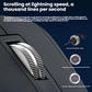 Logitech MX Master 3s MagSpeed electromagnetic scroll wheel 1000 lines per second