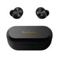 Technics AZ80 premium true wireless ANC earbuds hero shot in black with case