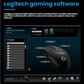 Logitech G305 LIGHTSPEED USB nano receiver storage compartment