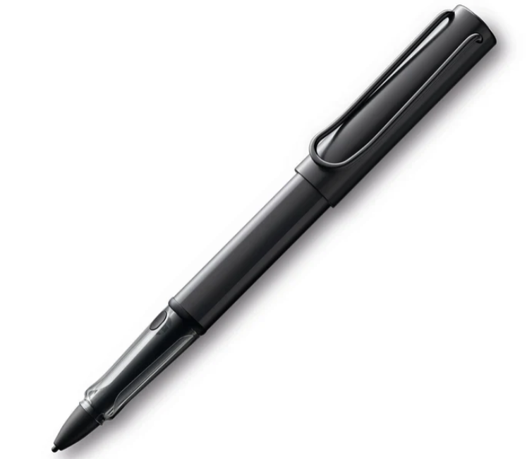 LAMY AL-star EMR digital writing pen black anodised aluminium body