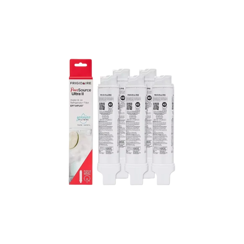 Westinghouse EPTWFU01 genuine refrigerator water filter five-pack
