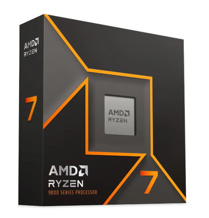 AMD Ryzen 7 9700X 8 Core 16 Thread up to 5.5GHz AM5 Unlocked CPU Processor