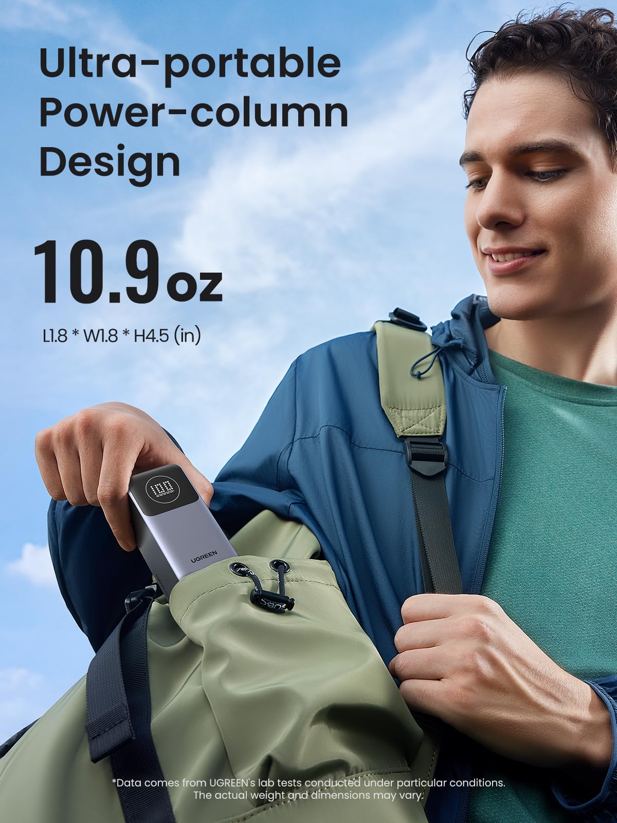UGREEN 35526 compact portable power bank