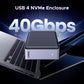 UGREEN 55316 40Gbps M.2 NVMe enclosure