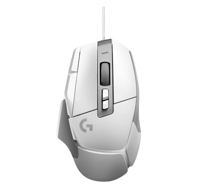 Logitech G502 X wired gaming mouse in black 89g design