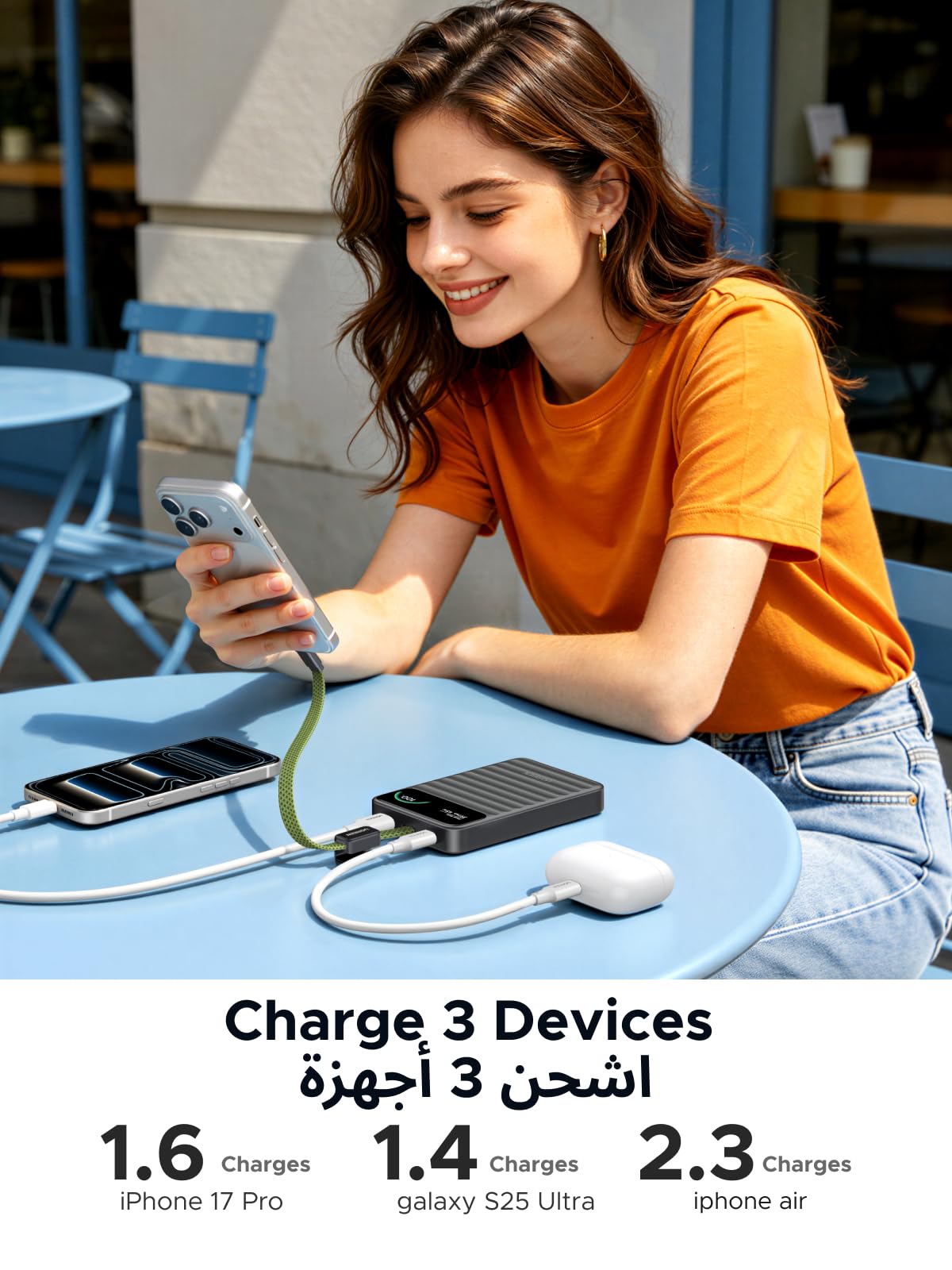 UGREEN Nexode 95294 10000mAh 45W Power Bank product view 5
