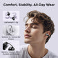 UGREEN HiTune S3 lightweight C-shaped earbud fit