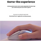 Logitech G705 wireless gaming mouse LIGHTSYNC three-zone RGB lighting
